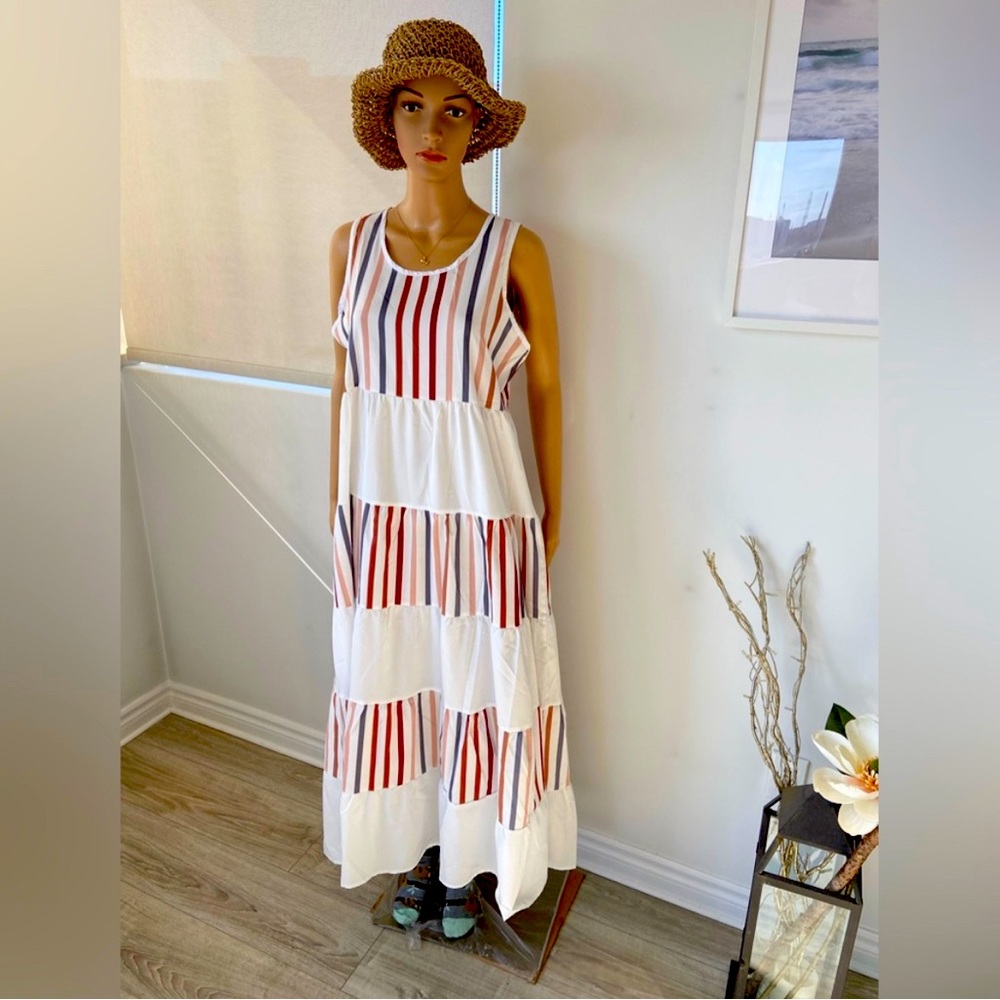 Resort Ready Maxi Dress 🏖️🐚🍹